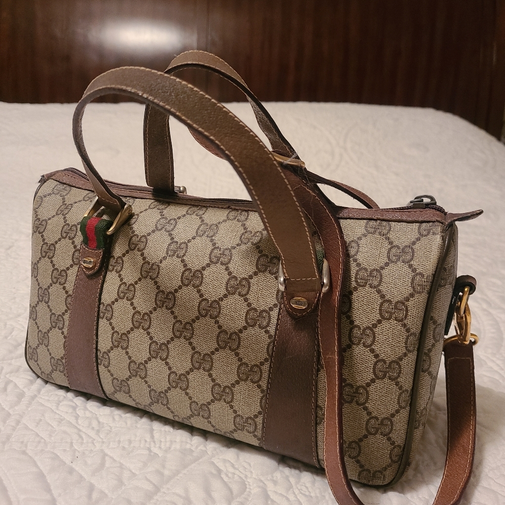 Vintage 80's Gucci bag